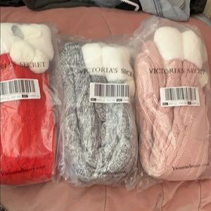 PINK knit socks